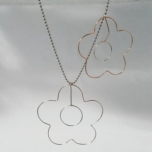 Image of Modern blossom pendant