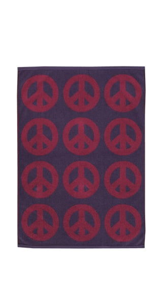 Image of Kid Towel<div>Berry & Eggplant</div>