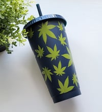 Image 2 of Don't Panic It's Organic 22oz. Cold Liquid Tumbler