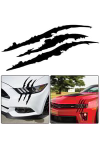 Image 2 of Universal Claw Vinyl Decals for Any Vehicle