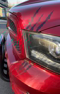 Image 4 of Universal Claw Vinyl Decals for Any Vehicle