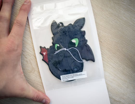 Image of Toothless Air Freshener