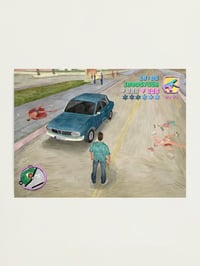 Image 2 of Vice City print