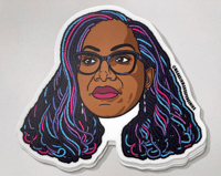 Image 1 of Justice Ketanji Brown Jackson Sticker