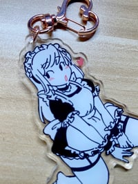 Image 3 of Maid Girl Keychain