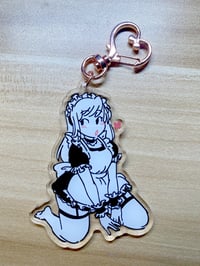 Image 2 of Maid Girl Keychain