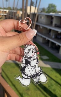 Image 1 of Maid Girl Keychain
