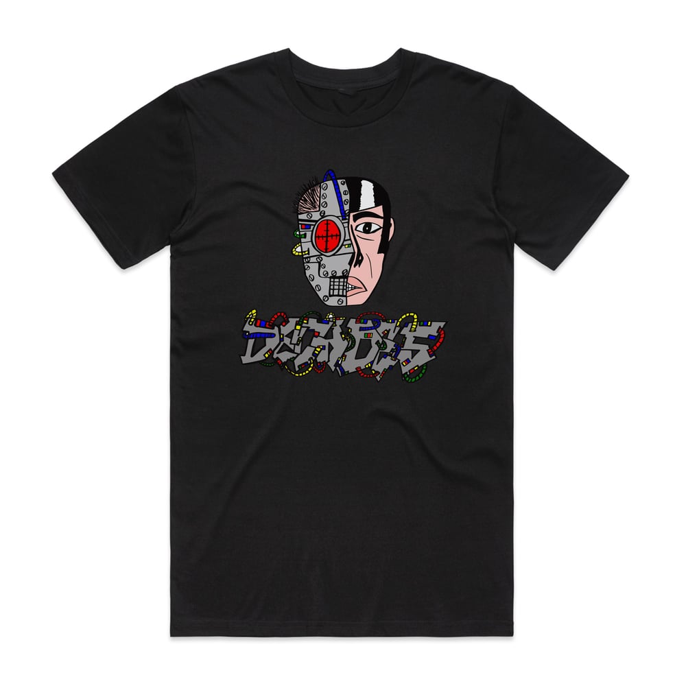 Image of Cyberman4000 Tee Black