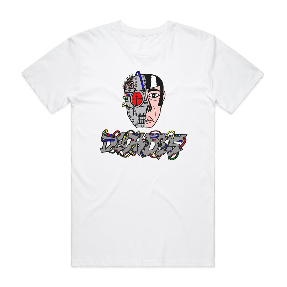 Image of Cyberman4000 Tee White