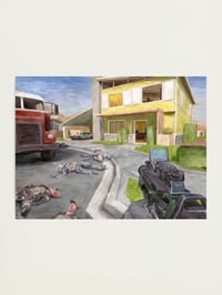 Nuketown print