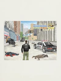 GTA III print