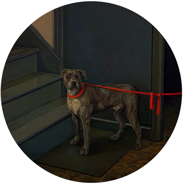 Image of Red Leash