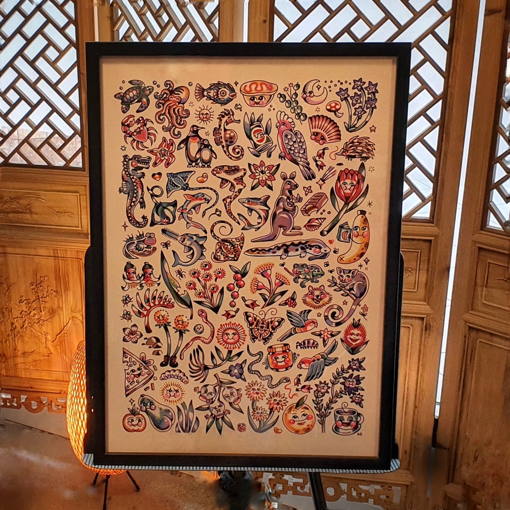 Flora and Fauna A2 Poster