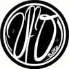 UFO Script Sticker 