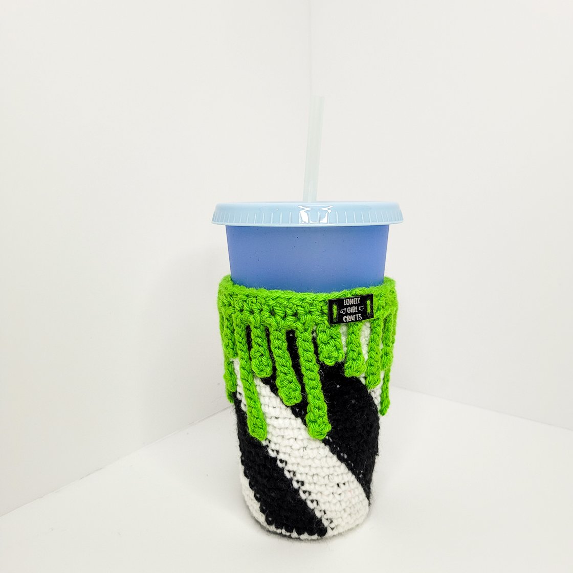 Image of Goo-zies | Handmade Crochet Cup Coozies