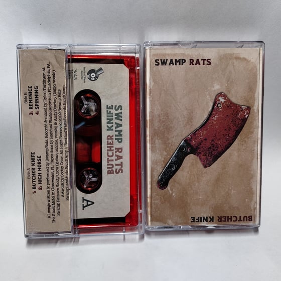 Image of Butcher Knife EP Cassette