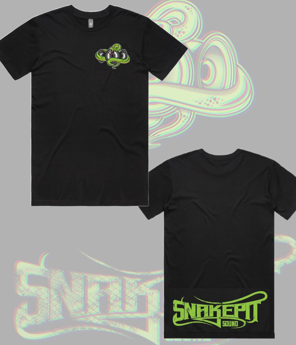 Image of SNAKEPIT Coloured Tee