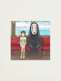 Spirited Away print