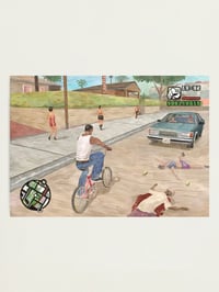 San Andreas print