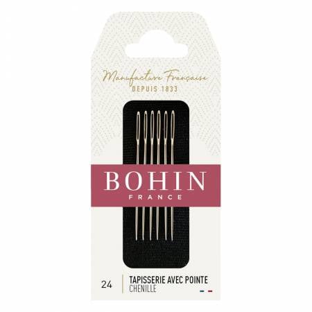 Image of Bohin Chenille Needles Size 22 & 24