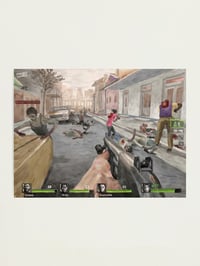 Left 4 Dead II print