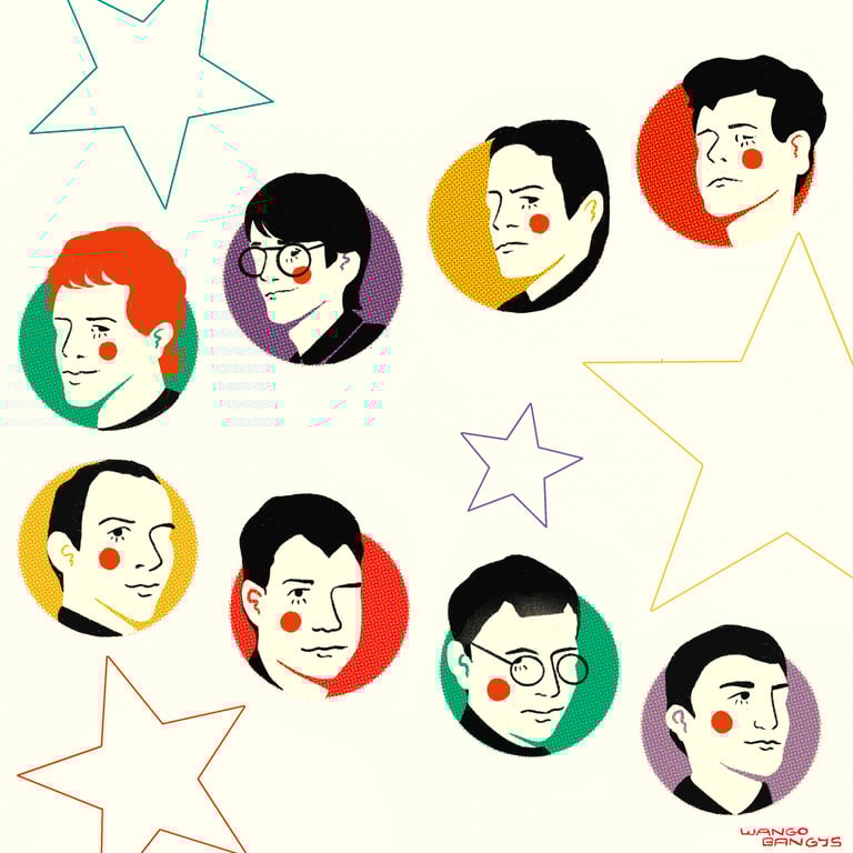 Oingo Boingo Art Print