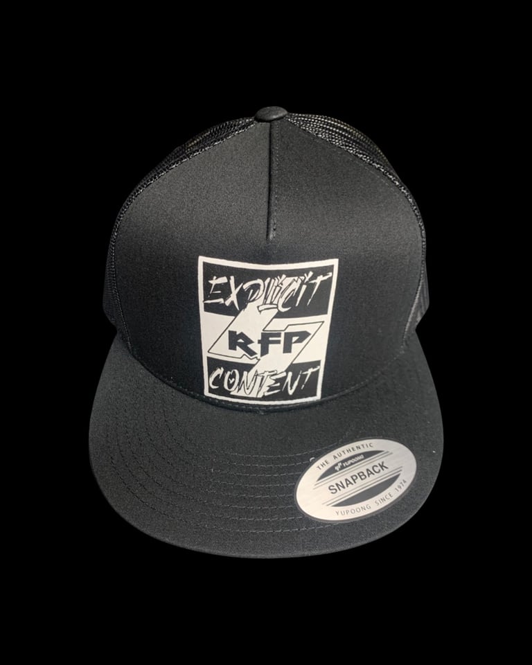 Explicit Content Bolt Snapback