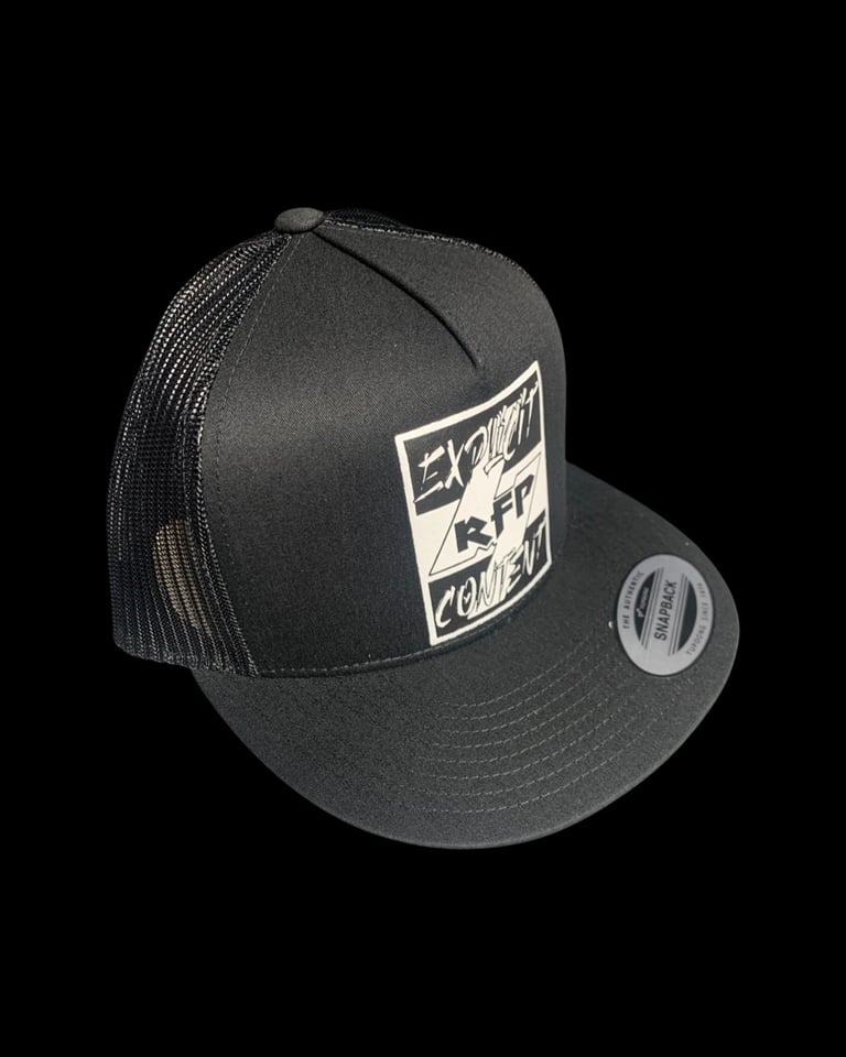 Explicit Content Bolt Snapback Image 2