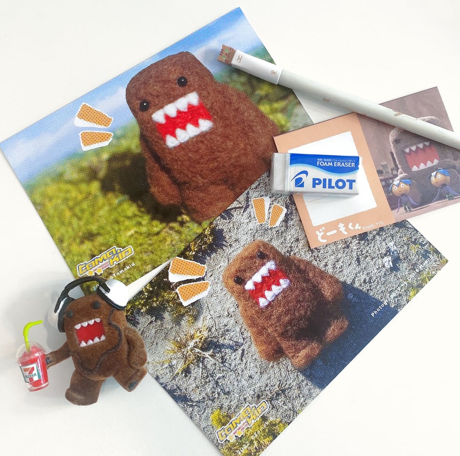 Image of Domo post cards