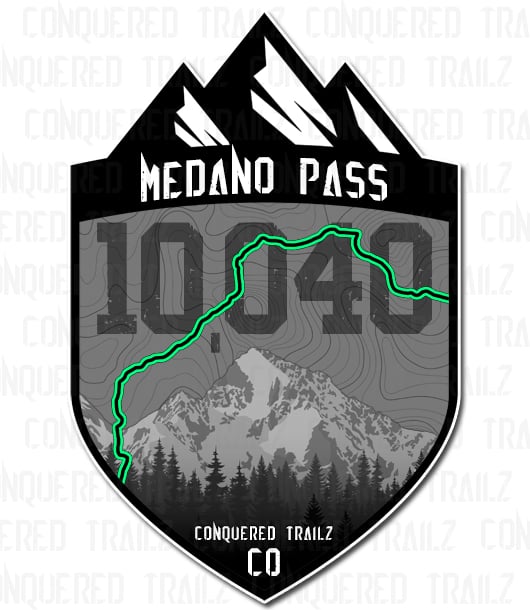 Image of "Medano Pass" Trail Badge
