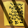 Serigrafía Patatas con huevos fritos