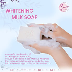 Image of SEREESE BEAUTY: WHITENING MILK SOAP