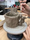 6-Week Pottery Course (Thu AM)  26th May 2022