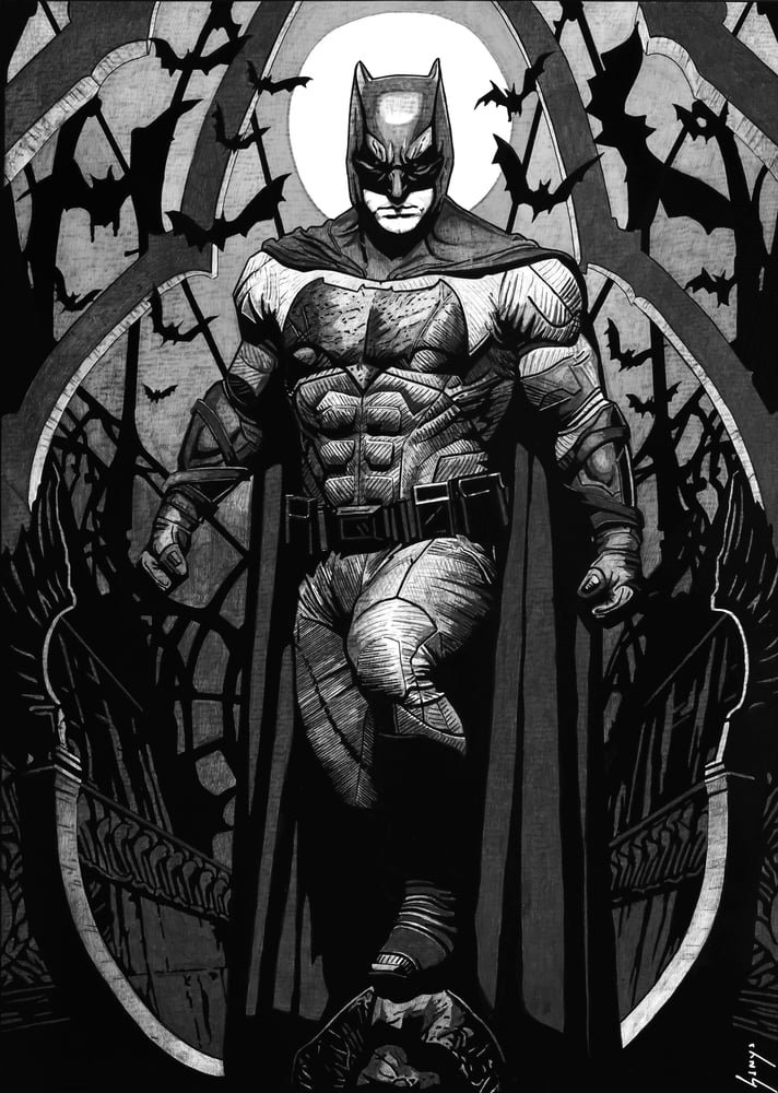 Image of BATMAN "JUSTICE LEAGUE"