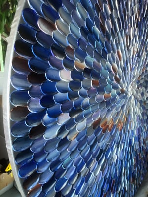 Image of Nix regina orbis IV - 90x90cm
