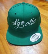 OG Snapback Flat Cap (Green)