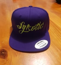OG Snapback Flat Cap (Purple)