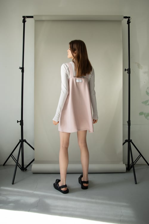 Image of Palette Pink Tencel Dress