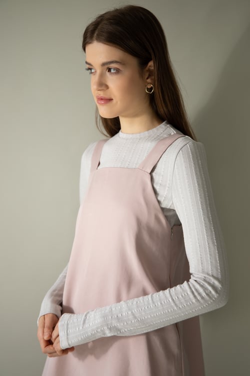 Image of Palette Pink Tencel Dress