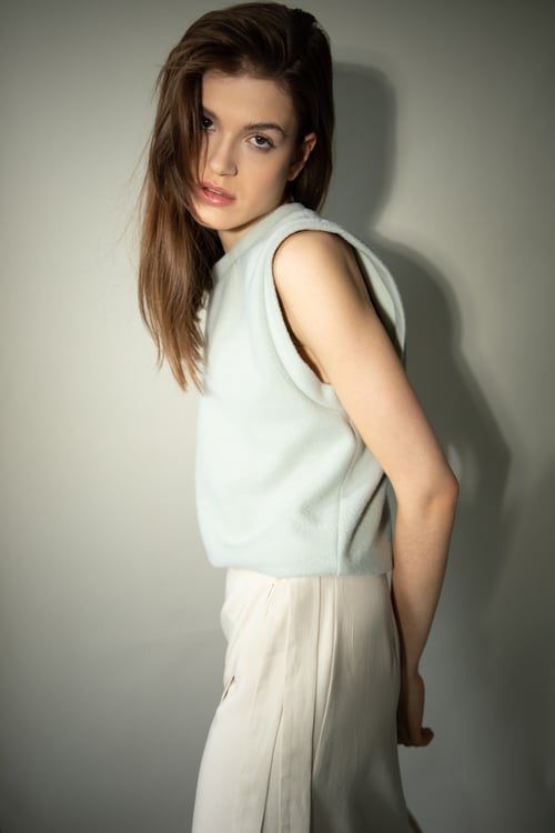 Image of Palette Wool Blend Vest