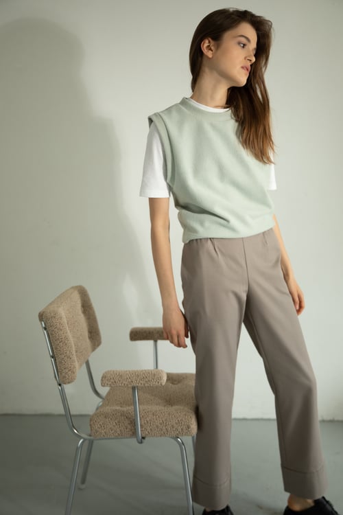 Image of Palette Wool Blend Vest