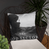The God Sector | 18" X 18" Pillow