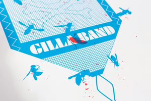 Image of Gilla Band - Dolan's Limerick gig poster