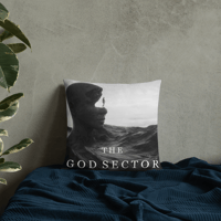 Image 2 of The God Sector | 18" X 18" Pillow