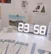 KUMA Digital LED Alarm Korean Minimalist Clock