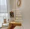 KUMA Daily Moment Memo LED Note Board Lamp
