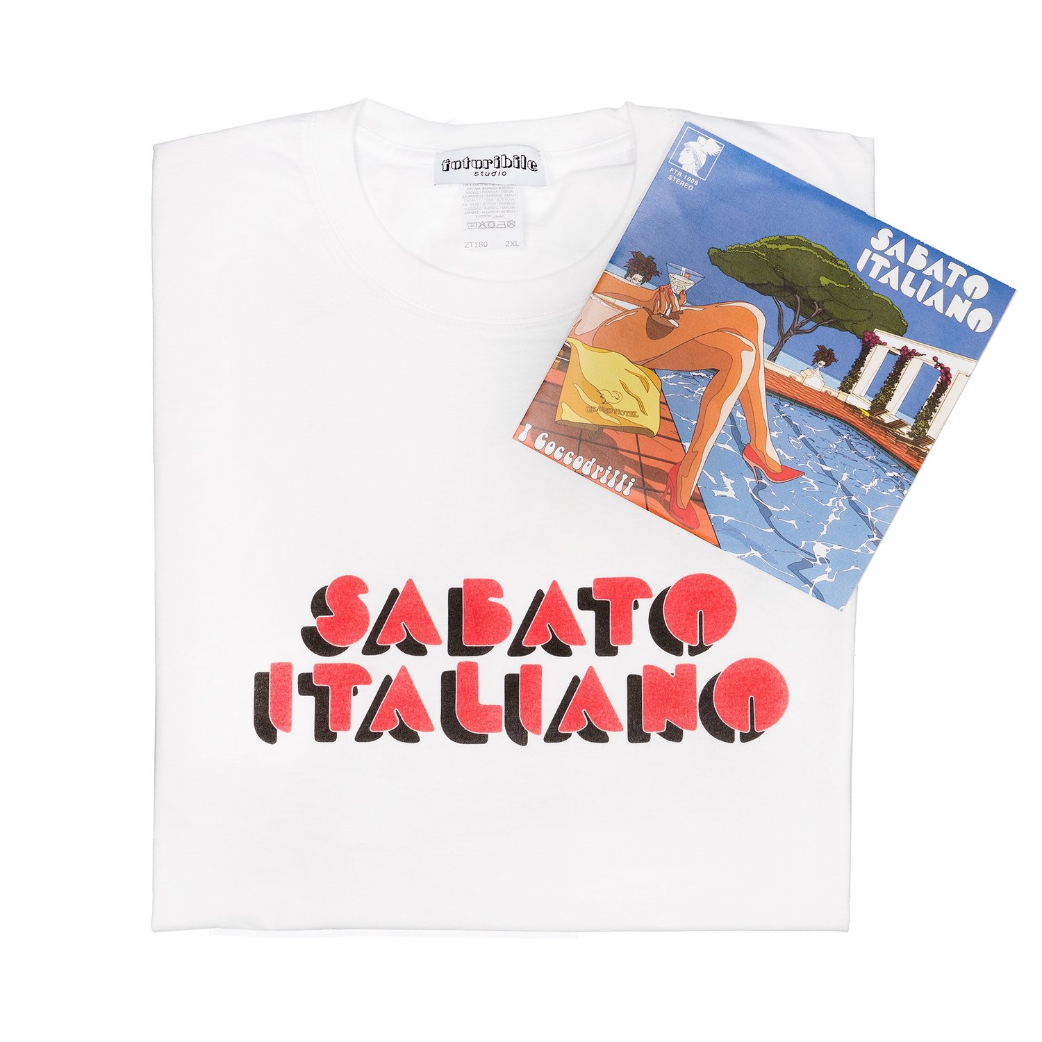 Sabato Italiano Special: 7" + T-Shirt