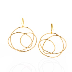 Image of Callisto Earrings (Large)