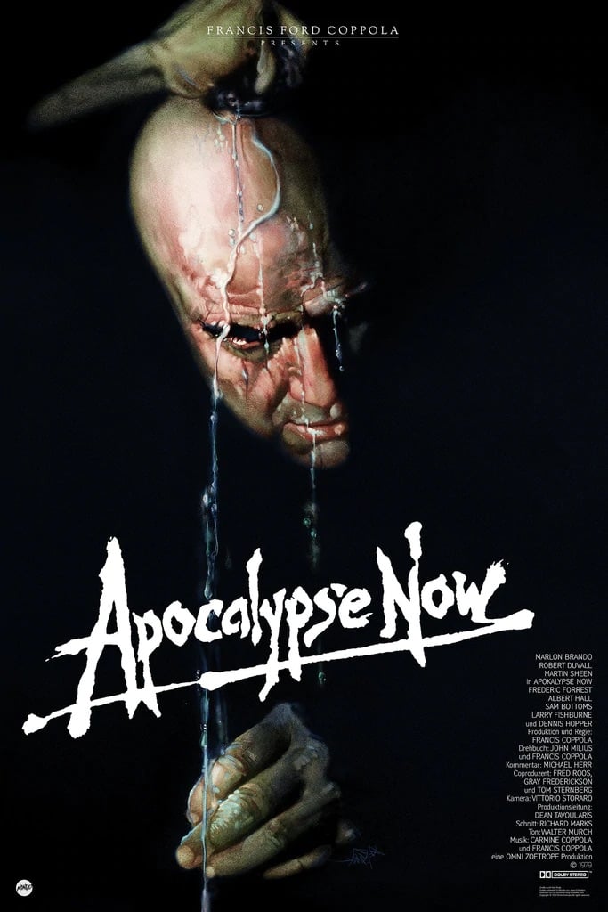 "Bob Peak's Apocalypse Now V2"- 24" x 36" limited edition screen print