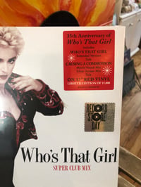 Image 2 of   Madonna - Who's That Girl (Super Club Mix)